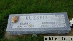 Frank G Kussell