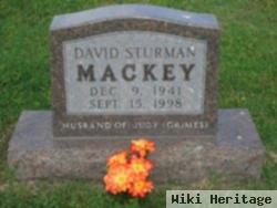 David Sturman Mackey