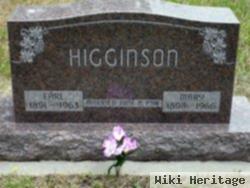 Mary Jane Strain Higginson