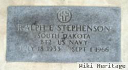 Ralph E. Stephenson