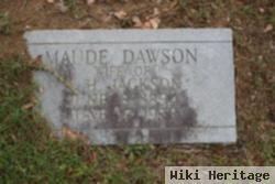 Maude Sedalia Dawson Jackson