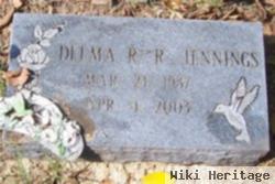 Delma Reva Rosetta Hutchins Jennings