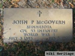 John P. Mcgovern