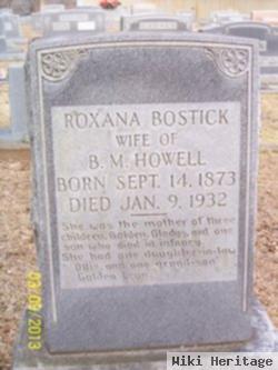 Roxana Bostick Howell