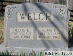 Alma Farley Welch