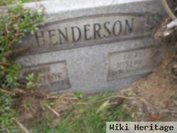 Joseph D Henderson
