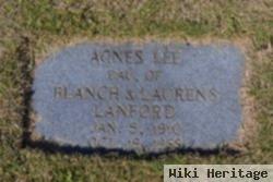 Agnes Lee Lanford