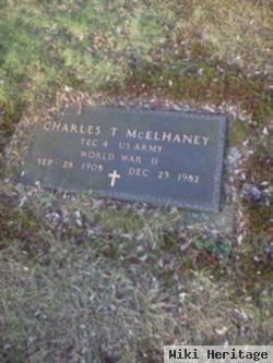 Charles T Mcelhaney