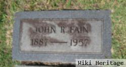 John R. Fain