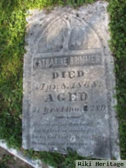 Catharine Brimmer