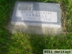 Bessie Luckert Vanness