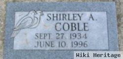 Shirley Harkins Coble