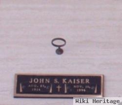 John S Kaiser