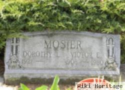 Victor E Mosier