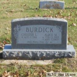 Chester L. Burdick