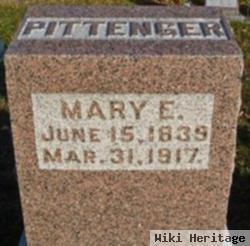 Mary E. Cornwell Pittenger