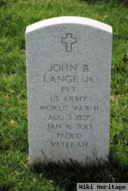 John Robert Lange, Jr