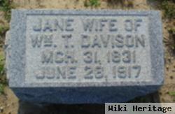 Jane Bodine Davison