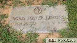 Doris Foster Lemons