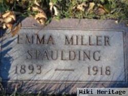 Emma Miller Spaulding