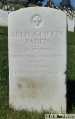Arlie Griffin Paden