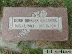 Dora Idelle Marler Williams