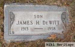 James H De Witt