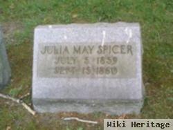 Julia May Spicer