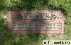 Mary Josephine Sorenson Mckone