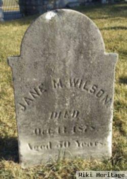 Jane M. Wilson