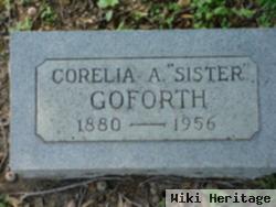 Corelia A Goforth