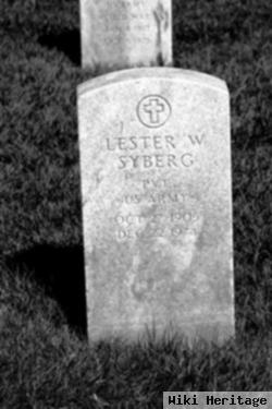 Lester W Syberg