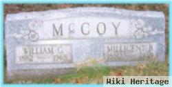 William G Mccoy