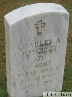 Charles A Joyce, Jr