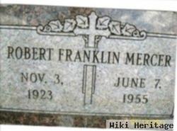 Robert Franklin Mercer