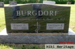 Gertrude A Burgdorf