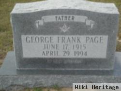 George Frank Page