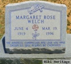 Margaret Rose Welch