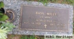 Basil Mills