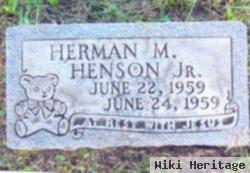 Herman M Henson, Jr