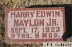 Harry Edwin Naylon, Jr