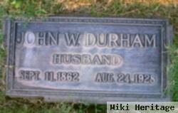 John W. Durham