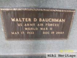 Walter Donald Bauchman