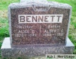 Albert C Bennett