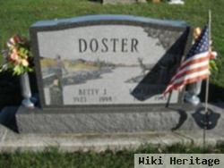 Betty J. Doster