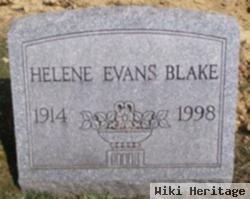 Helene Evans Blake