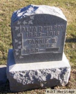 Alva R Wilson