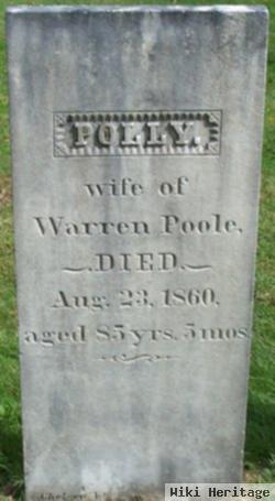 Mary Luella "polly" Wilson Poole