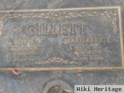 Margaret E. Christensen Gillett