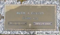 Ruth A Chovan Colopy